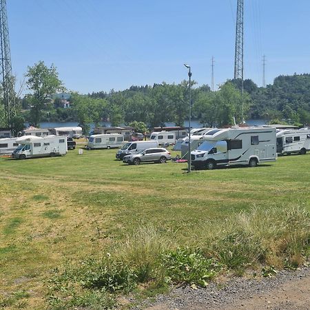 Orlicka Prehrada Chata Mala Kožlí u Orlíka 外观 照片
