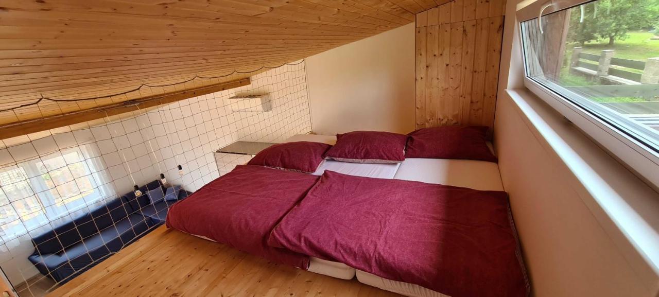 Orlicka Prehrada Chata Mala Kožlí u Orlíka 外观 照片